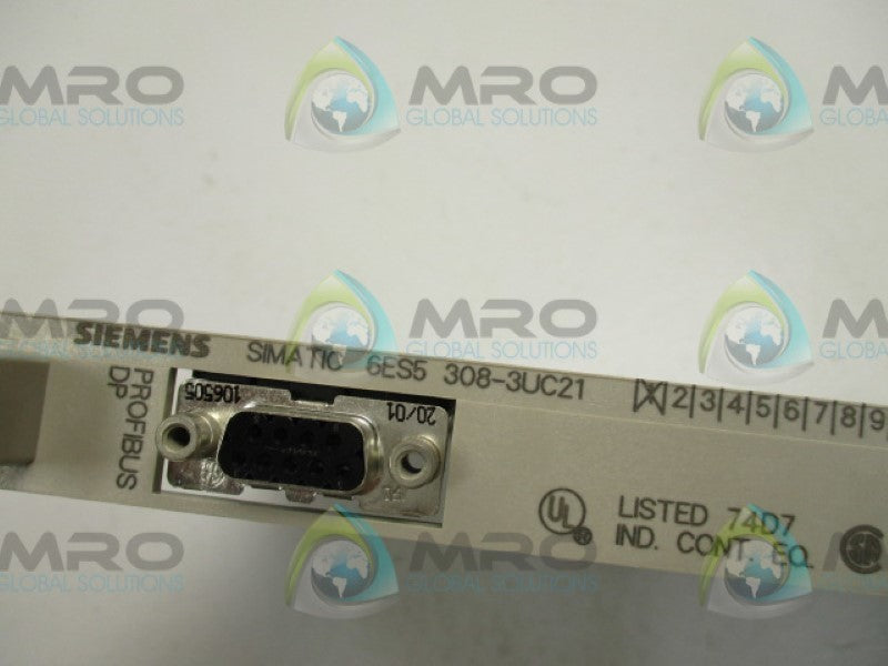 SIEMENS 6ES5308-3UC21  NSNP