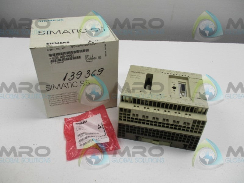 SIEMENS SIMATIC S5 6ES5090-8MA01 PROGRAMMABLE CONTROLLER  NSMP