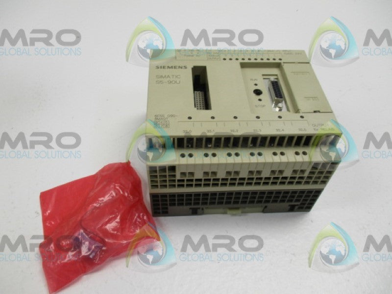 SIEMENS SIMATIC S5 6ES5090-8MA01 PROGRAMMABLE CONTROLLER  NSMP