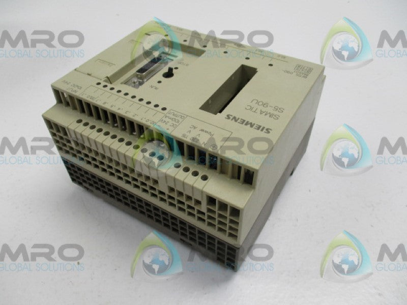 SIEMENS SIMATIC S5 6ES5090-8MA01 PROGRAMMABLE CONTROLLER  NSMP