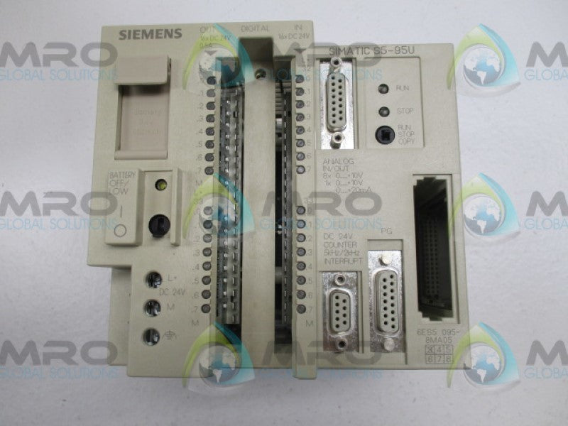 SIEMENS 6ES5095-8MA05  NSMP