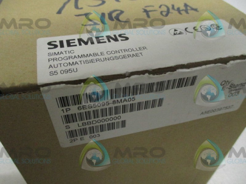 SIEMENS 6ES5095-8MA05  NSMP