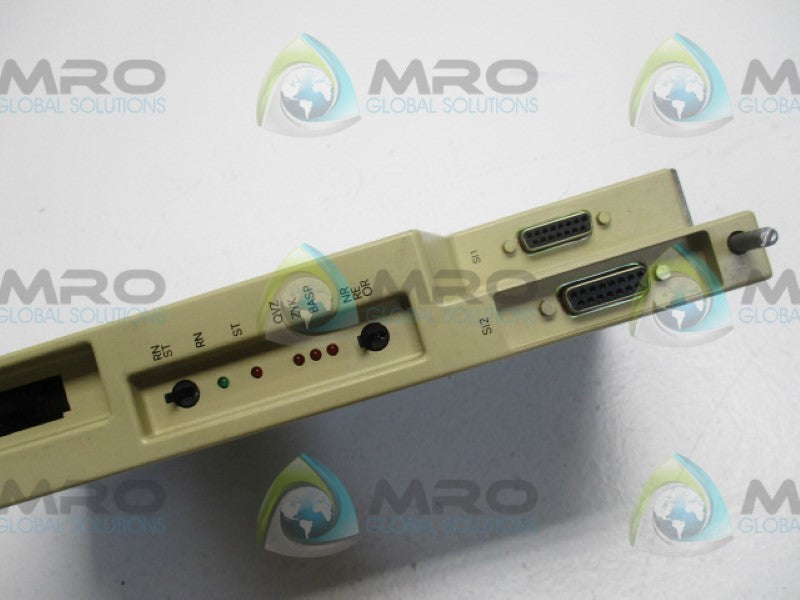 SIEMEMS SIMATIC S5 6ES5943-7UA22 CPU MODULE   UNMP