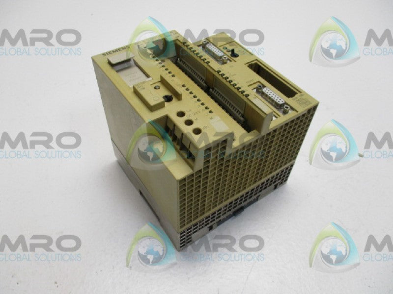 SIEMEMS SIMATIC S5 6ES5095-8MC01 PROGRAMMABLE CONTROLLER   UNMP