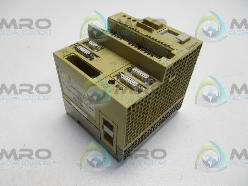 SIEMEMS SIMATIC S5 6ES5095-8MC01 PROGRAMMABLE CONTROLLER   UNMP