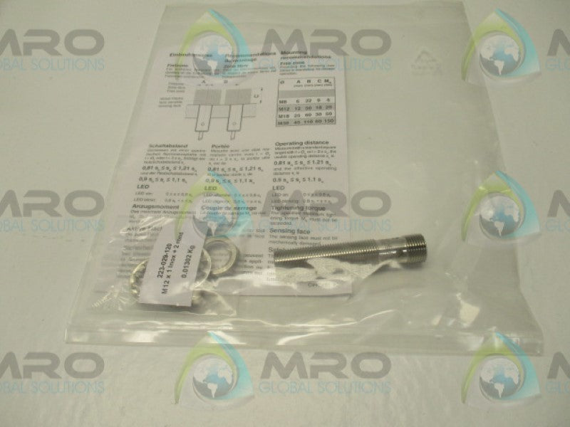 DI-SORIC D7C12V06PSK-IBSL PROXIMITY SENSOR 10-30VDC 6MM * NEW IN FACTORY BAG *