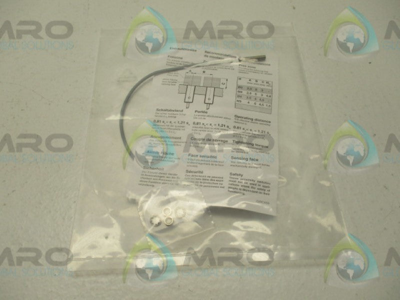 DI-SORIC DCC04V1.0NOK-K-TSL PROXIMTIY SENSOR 1MM  NSMP