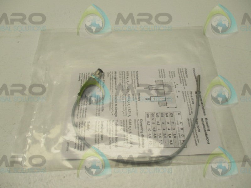 DI-SORIC DCC3.0V0.6PSK-K-TSL PROXIMITY SENSOR 0.6MM * NEW IN FACTORY BAG *