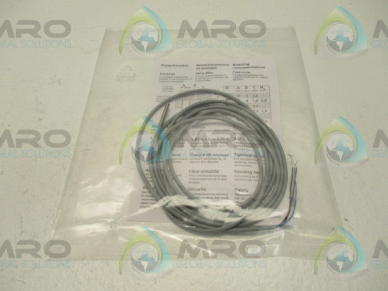 DI-SORIC DCC3.0V0.6PSLK PROXIMTIY SENSOR 10-30VDC 0.6MM  NSMP