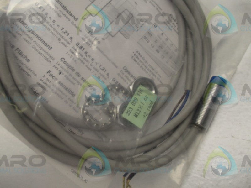 DI-SORIC DCCK12M04PSLK PROXIMTIY SENSOR 10-30VDC 14MM  NSMP