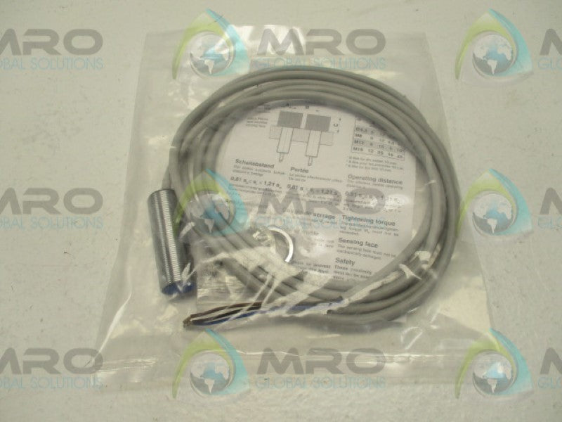 DI-SORIC DCC18M05PSLK PROXIMTIY SENSOR 10-30VDC 5MM  NSMP