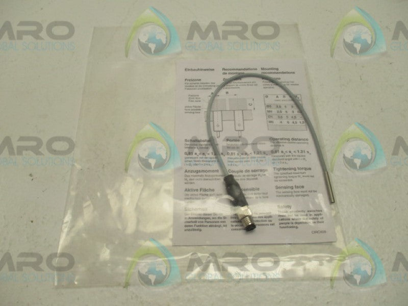DI-SORIC DCC3.0V1.0PSK-K-TSL PROXIMITY SENSOR 1MM  NSMP