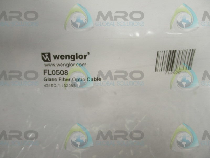 WENGLER FL0508 GLASS FIBER OPTIC CABLE   NSMP
