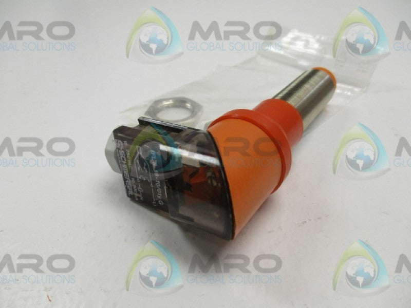 SCHMERSAL IFL8-18-10/01YG PROXIMITY SENSOR 15-250VAC  NSNP