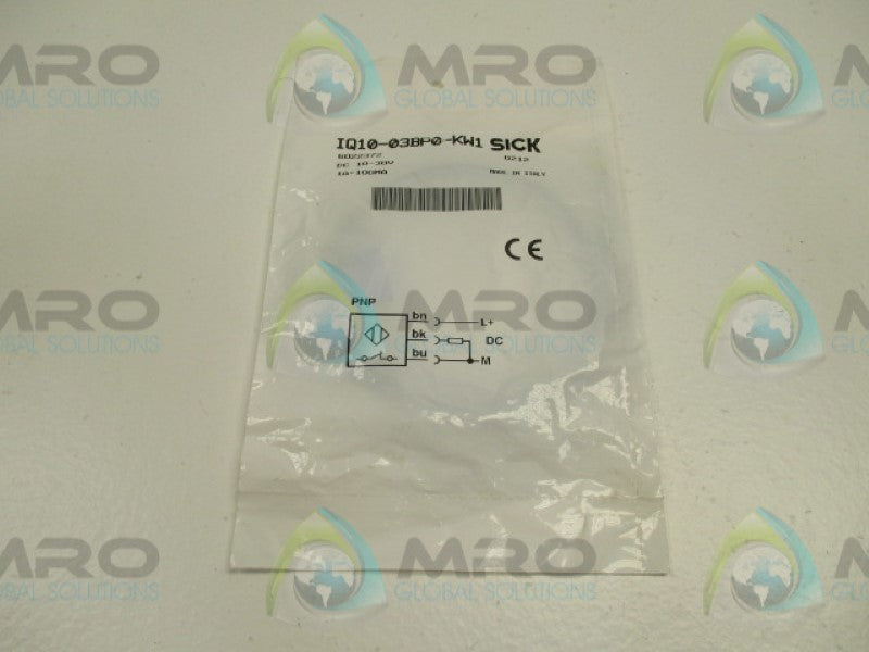 SICK IQ10-03BP0-KW1 PROXIMITY SENSOR 10-30VDC  NSMP