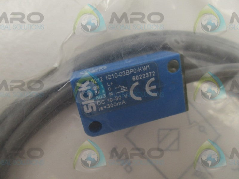 SICK IQ10-03BP0-KW1 PROXIMITY SENSOR 10-30VDC  NSMP