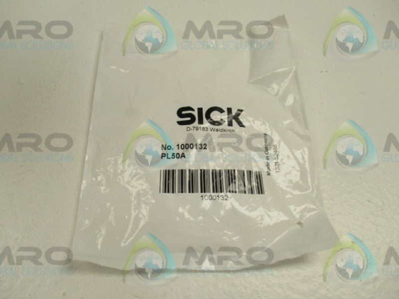 SICK PL50A 1000132 REFLECTOR * NEW IN FACTORY BAG *