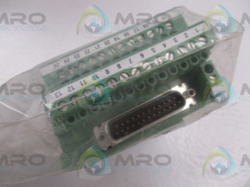 PHOENIX CONTACT FLK-D25SUB/S INTERFACE MODULE (PKG OF 2) NSMP