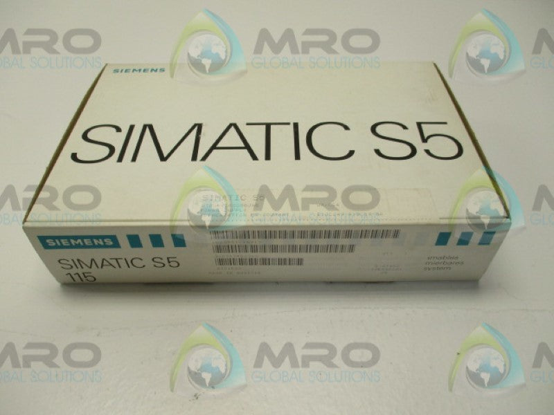 SIEMENS SINATIC S5 6ES5951-7NB13 POWER SUPPLY 24VDC  NSFS