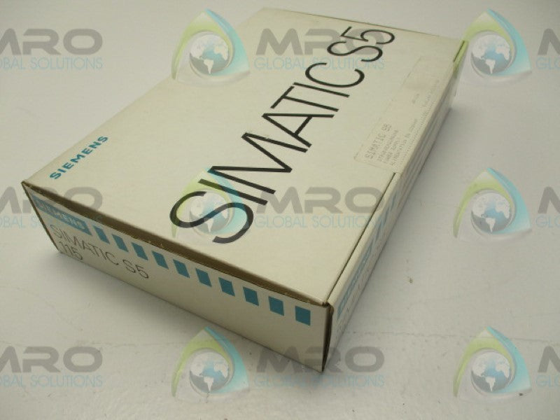 SIEMENS SINATIC S5 6ES5951-7NB13 POWER SUPPLY 24VDC  NSFS