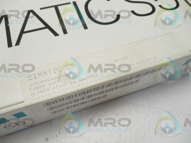 SIEMENS SINATIC S5 6ES5951-7NB13 POWER SUPPLY 24VDC  NSFS