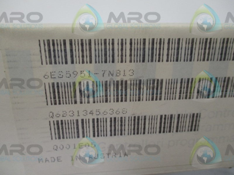 SIEMENS SINATIC S5 6ES5951-7NB13 POWER SUPPLY 24VDC  NSFS