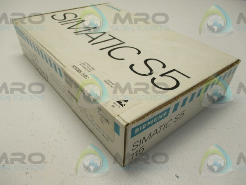 SIEMENS SIMATIC S5 6ES5305-7LA11 INTERFACE MODULE  NSFS