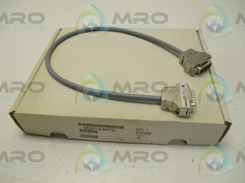 SIEMENS SIMATIC 6ES5712-8AF00 CABLE CONNECTOR  NSMP