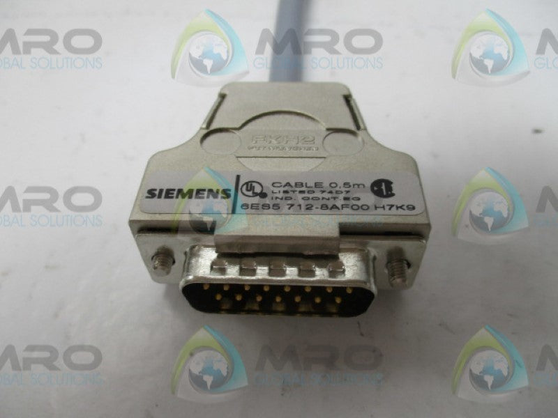 SIEMENS SIMATIC 6ES5712-8AF00 CABLE CONNECTOR  NSMP