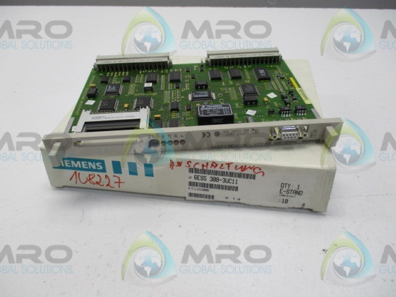 SIEMENS SIMATIC 6ES5308-3UC11 INTERFACE MODULE  NSMP