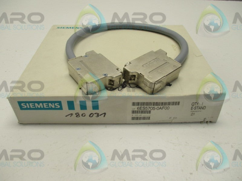 SIEMENS SIMATIC S5 6ES5705-0AF00 CONNECTOR CABLE  NSMP