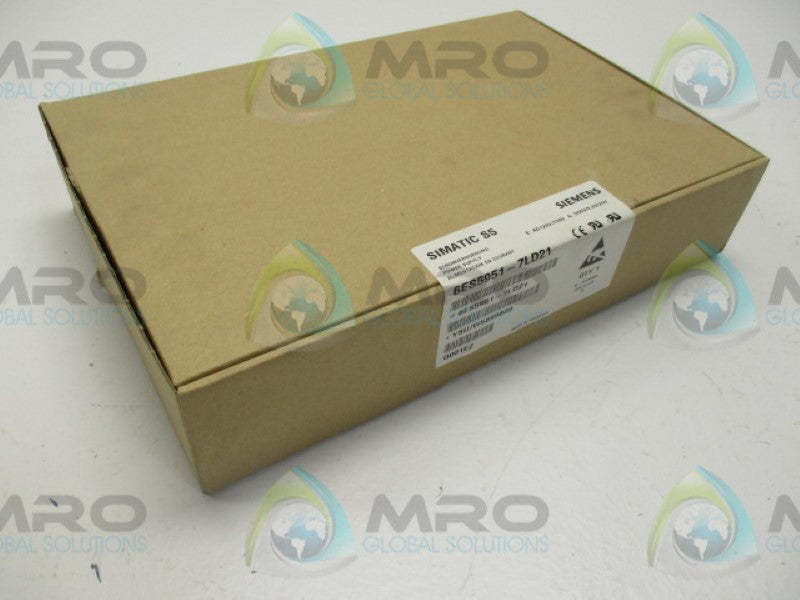 SIEMENS SIMATIC S5 6ES5951-7LD21 * FACTORY SEALED *