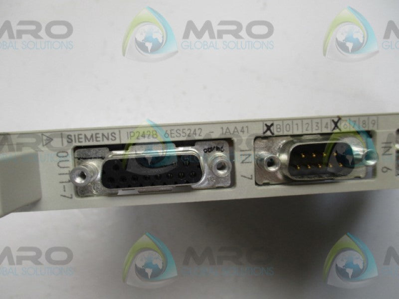 SIEMENS 6ES5242-1AA41  NSMP