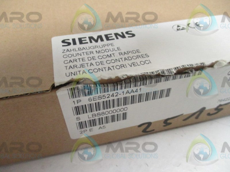 SIEMENS 6ES5242-1AA41  NSMP
