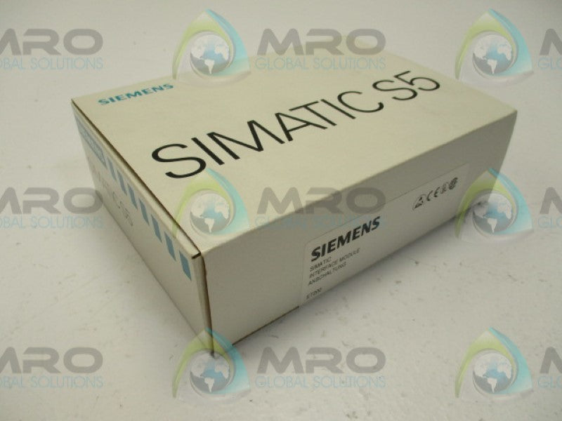 SIEMENS 6ES5318-8MB13  NSFS