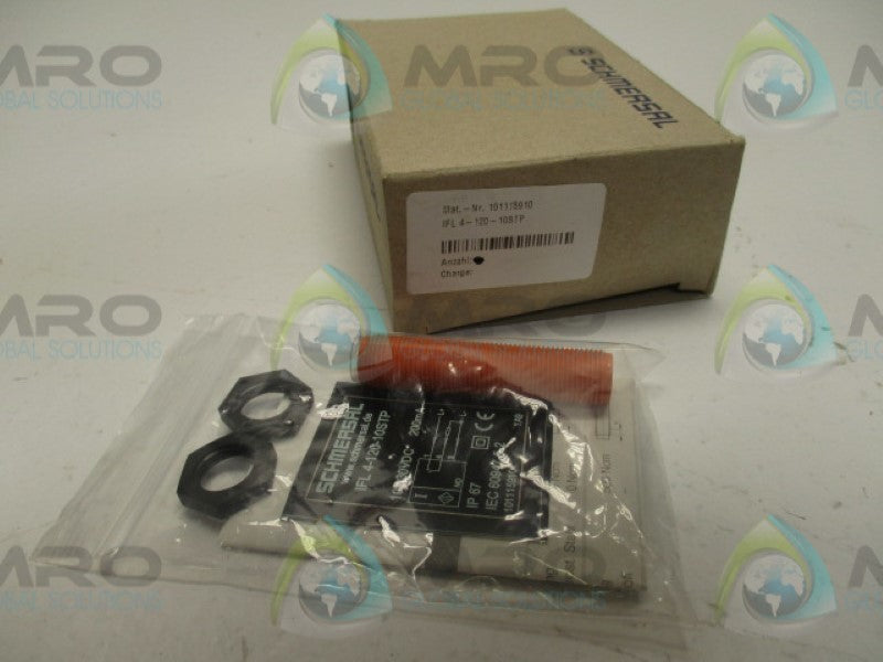 SCHMERSAL IFL4-120-10STP PROXIMTIY SENSOR 10-30VDC   NSMP