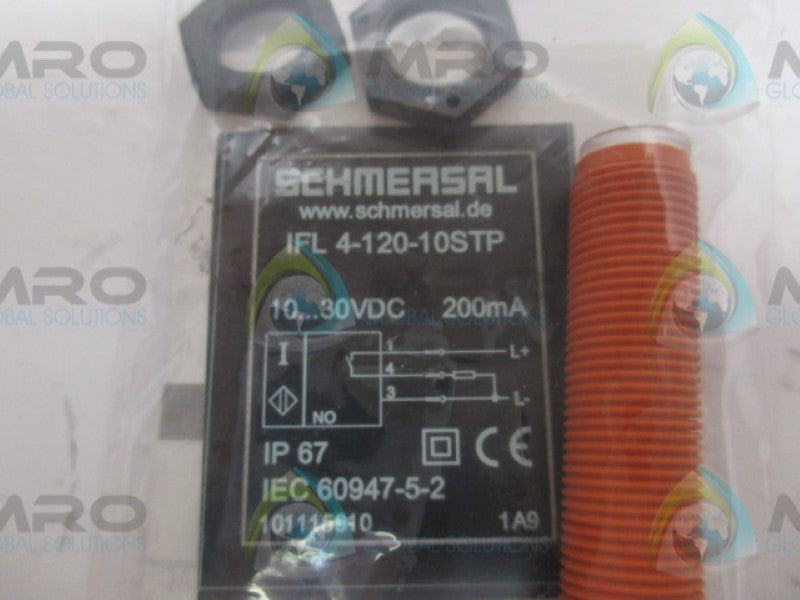 SCHMERSAL IFL4-120-10STP PROXIMTIY SENSOR 10-30VDC   NSMP