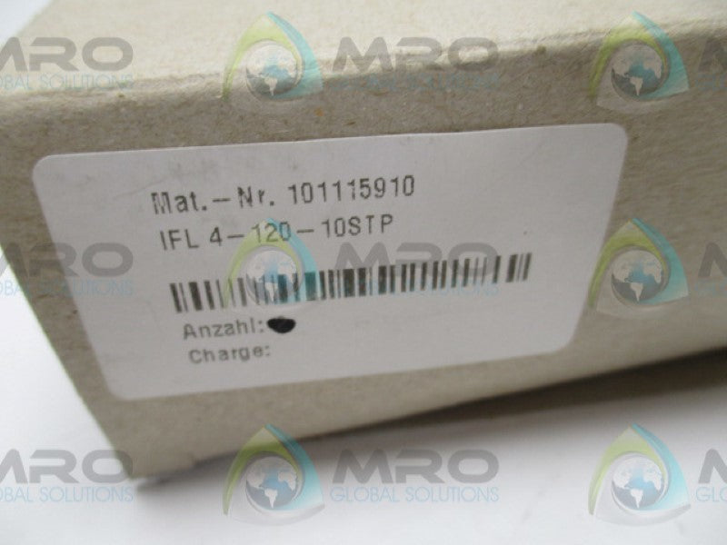 SCHMERSAL IFL4-120-10STP PROXIMTIY SENSOR 10-30VDC   NSMP