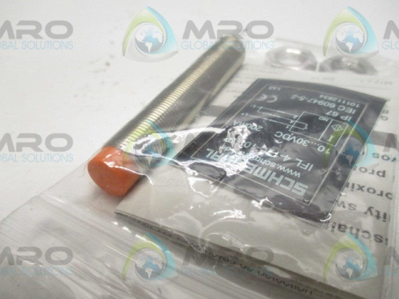 SCHMERSAL IFL4-12L-10STP PROXIMTIY SENSOR 10-30VDC  NSMP