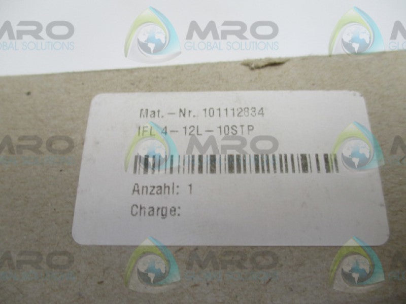 SCHMERSAL IFL4-12L-10STP PROXIMTIY SENSOR 10-30VDC  NSMP