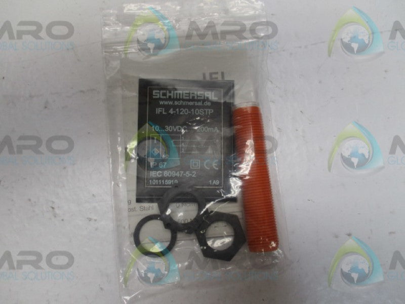 SCHMERSAL IFL4-120-10STP PROXIMTIY SENSOR 10-30VDC   NSMP