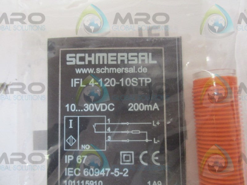 SCHMERSAL IFL4-120-10STP PROXIMTIY SENSOR 10-30VDC   NSMP