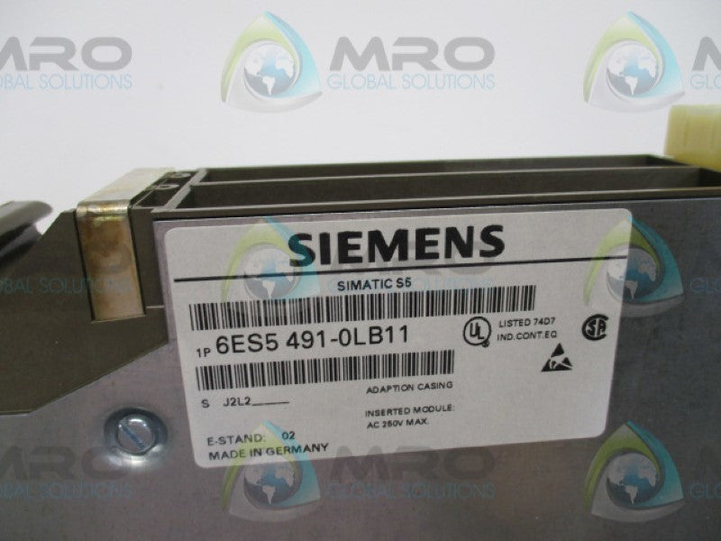 SIEMENS 6ES5491-0LB11  NSMP