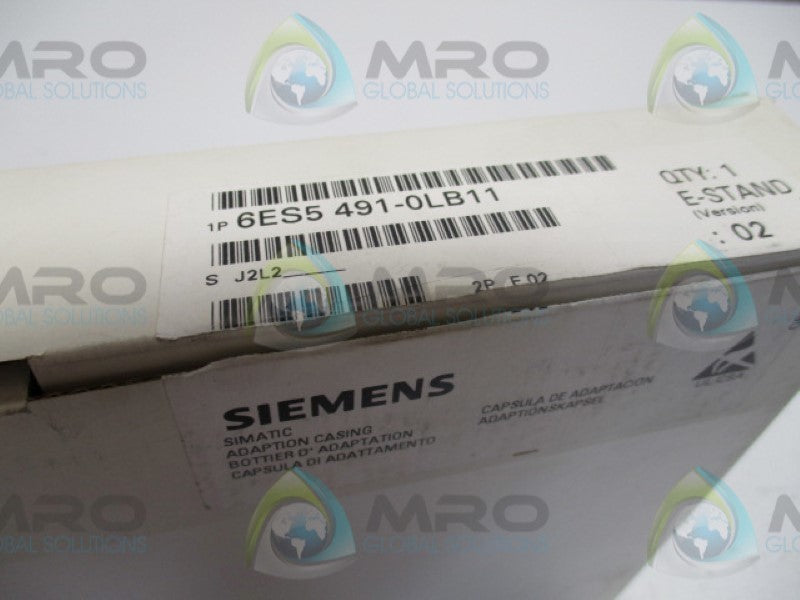 SIEMENS 6ES5491-0LB11  NSMP