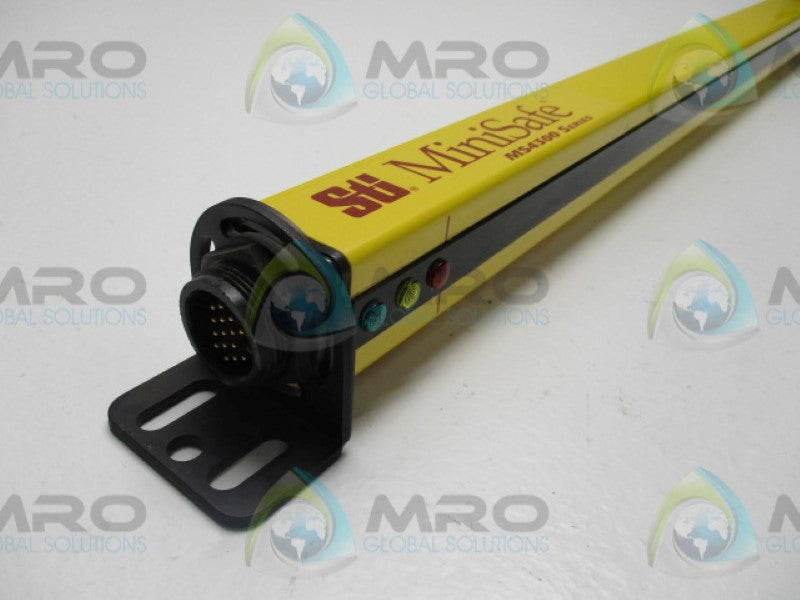 STI MINISAFE 42687-0200 MS4320BX LIGHT CURTAIN TRANSMITTER  NSNP