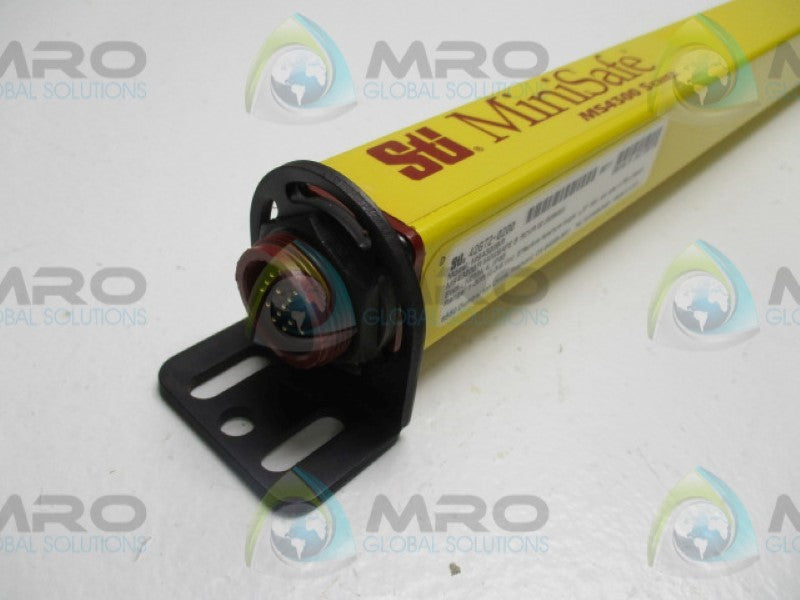 STI MINISAFE 42672-0200 MS4329BR LIGHT CURTAIN TRANSMITTER  NSNP