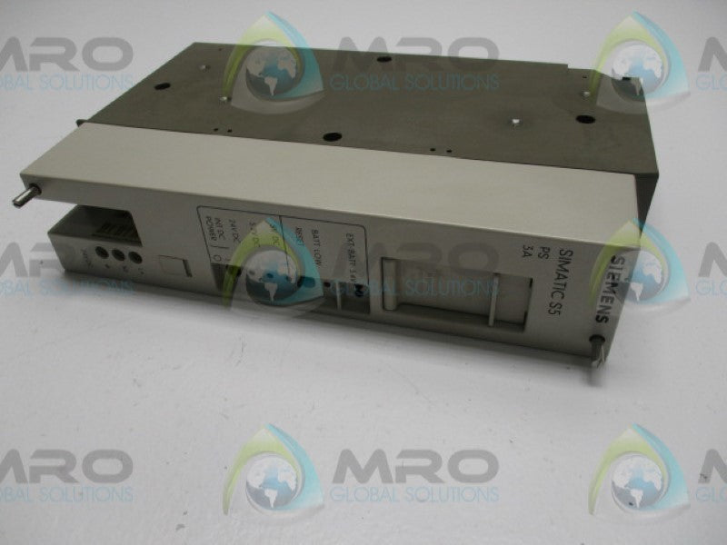 SIEMENS SIMATIC S5 6ES5951-7NB13 MODULAR POWER SUPPLY  UNMP
