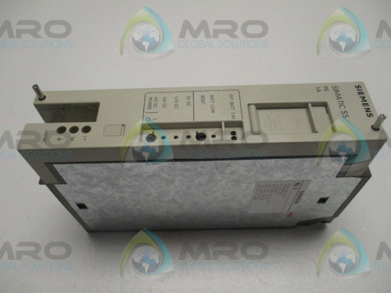SIEMENS SIMATIC S5 6ES5951-7NB13 MODULAR POWER SUPPLY  UNMP