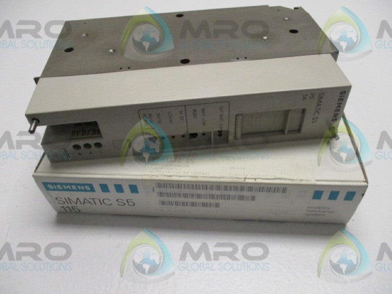 SIEMENS SIMATIC S5 6ES5951-7NB13 POWER SUPPLY  NSMP