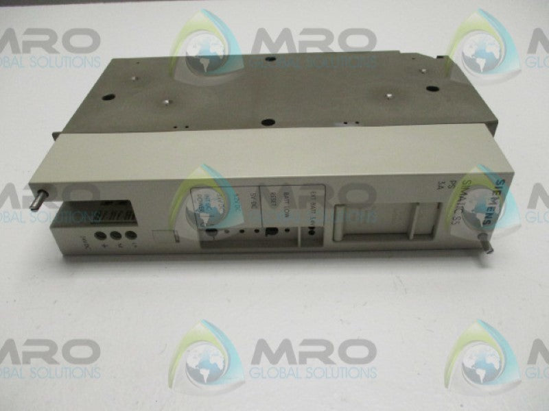 SIEMENS SIMATIC S5 6ES5951-7NB13 POWER SUPPLY  NSMP